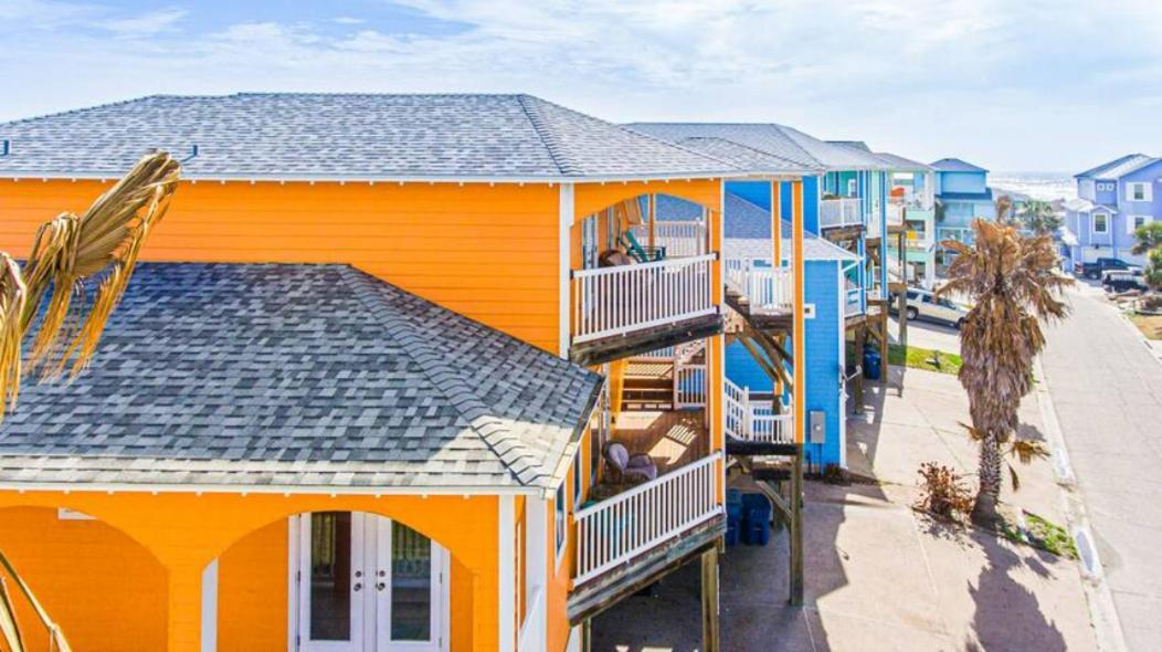 7 Bedroom Home Steps To The Beach With 4 Patios And Pool! Sleeps 20 พอร์ท อารานซัส ภายนอก รูปภาพ
