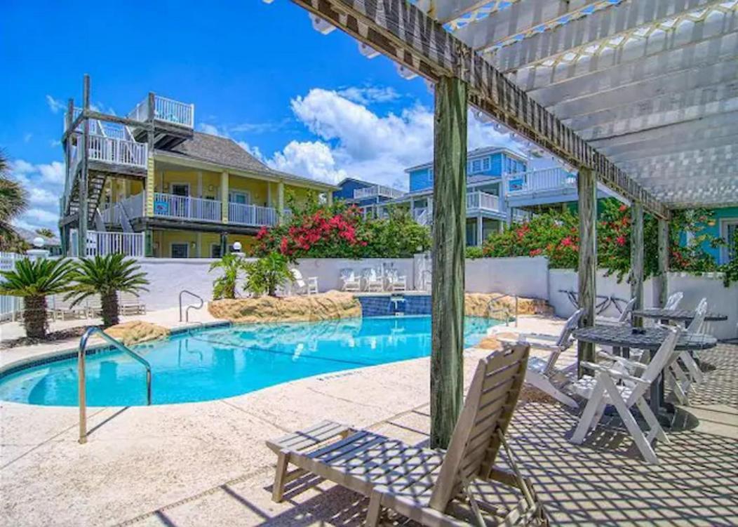 7 Bedroom Home Steps To The Beach With 4 Patios And Pool! Sleeps 20 พอร์ท อารานซัส ภายนอก รูปภาพ