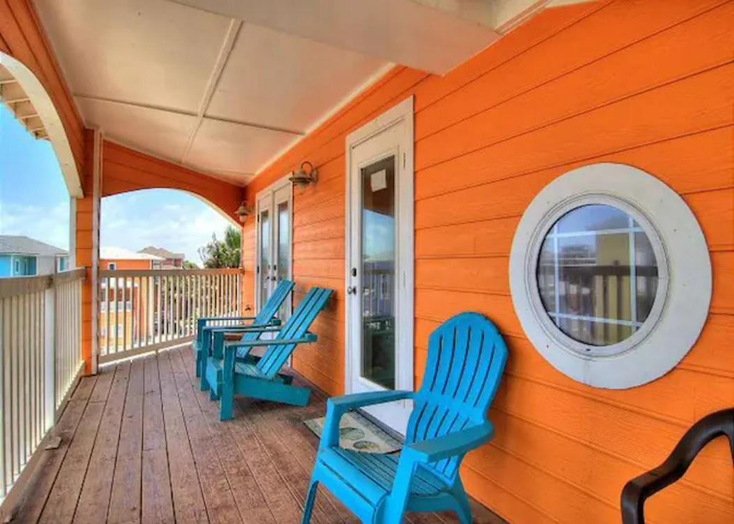 7 Bedroom Home Steps To The Beach With 4 Patios And Pool! Sleeps 20 พอร์ท อารานซัส ภายนอก รูปภาพ