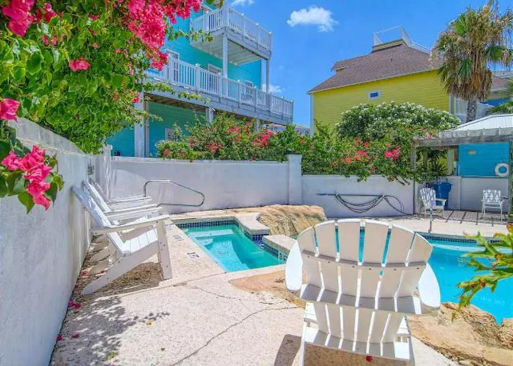 7 Bedroom Home Steps To The Beach With 4 Patios And Pool! Sleeps 20 พอร์ท อารานซัส ภายนอก รูปภาพ
