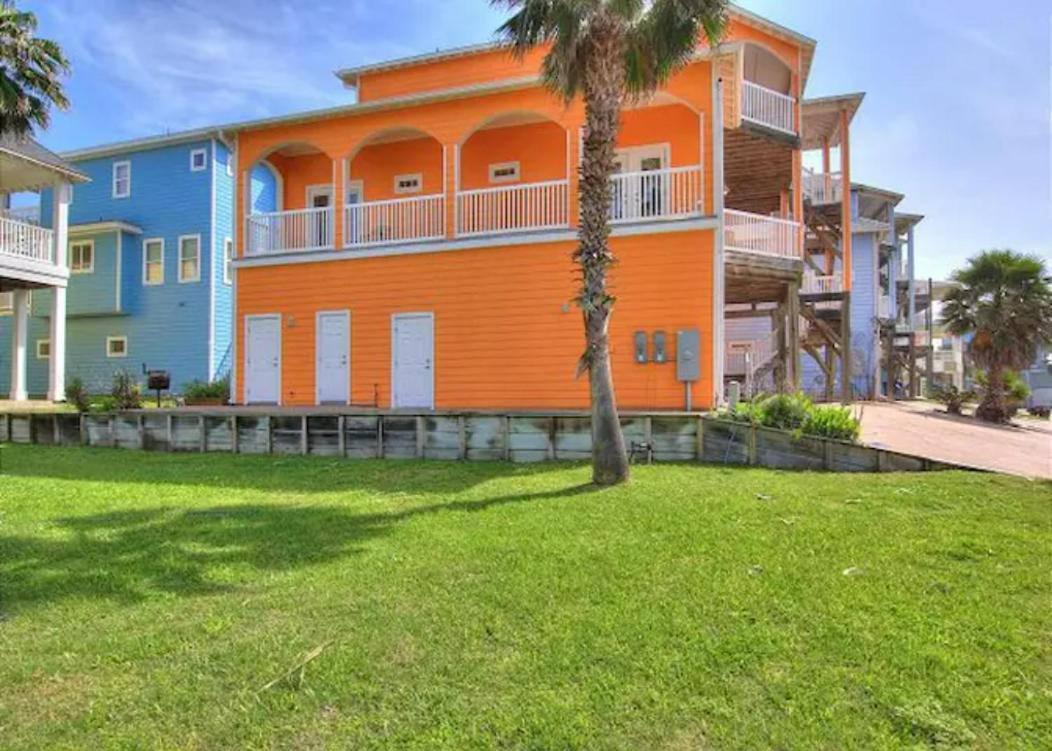 7 Bedroom Home Steps To The Beach With 4 Patios And Pool! Sleeps 20 พอร์ท อารานซัส ภายนอก รูปภาพ