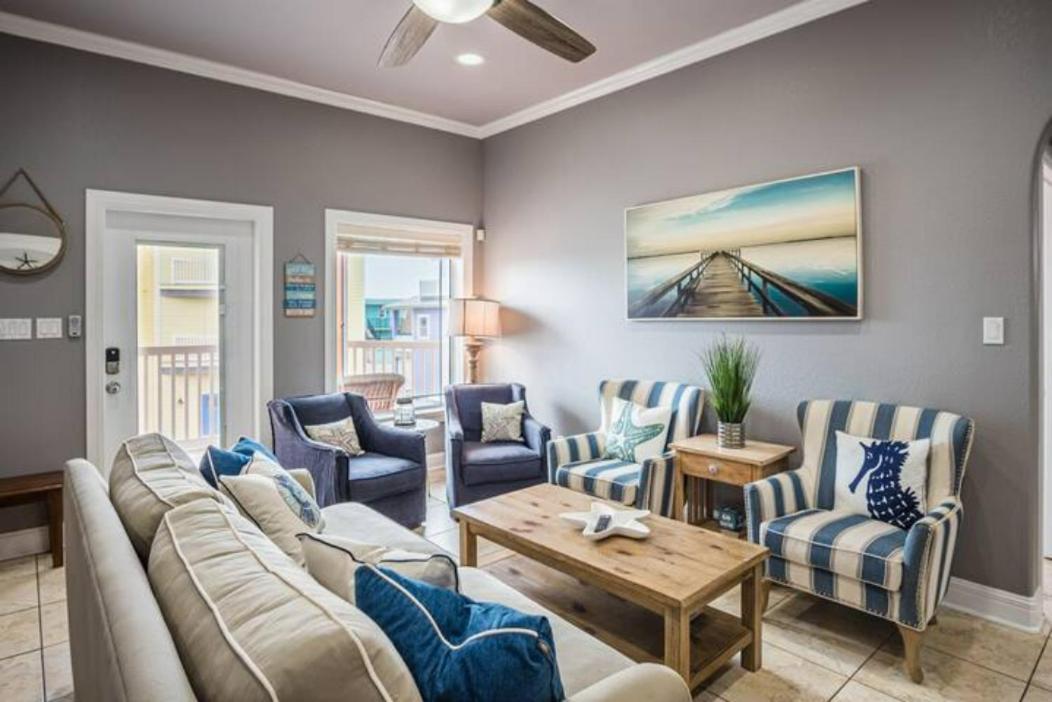 7 Bedroom Home Steps To The Beach With 4 Patios And Pool! Sleeps 20 พอร์ท อารานซัส ภายนอก รูปภาพ