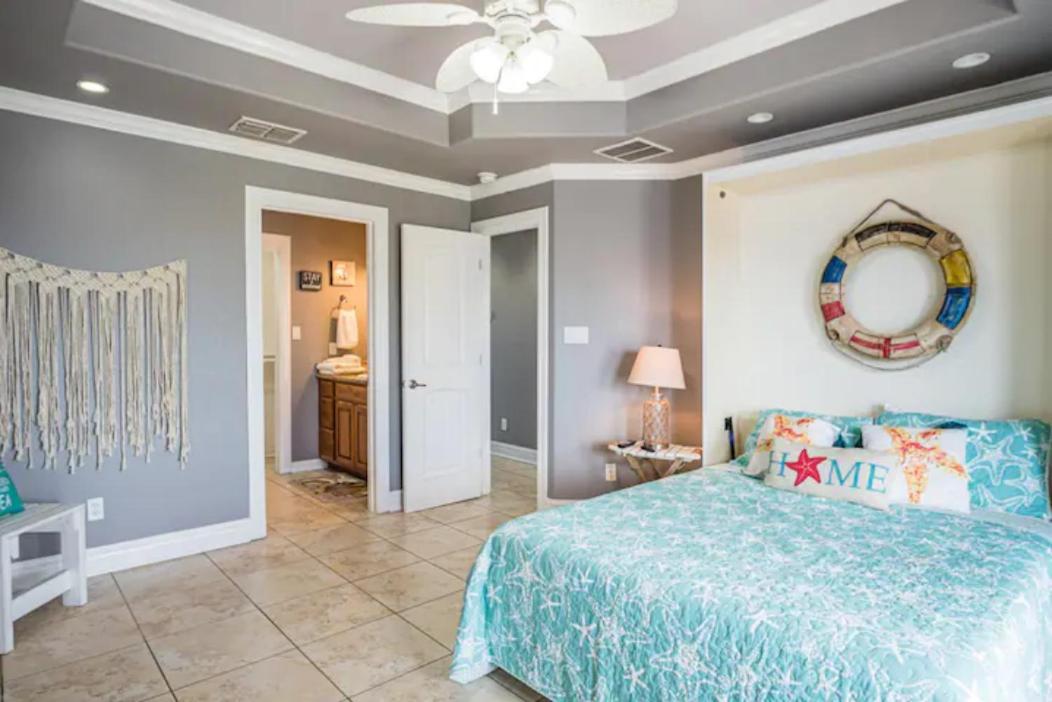 7 Bedroom Home Steps To The Beach With 4 Patios And Pool! Sleeps 20 พอร์ท อารานซัส ภายนอก รูปภาพ